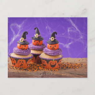 Postal Pastel de Halloween
