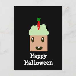 Postal Pastel de Halloween