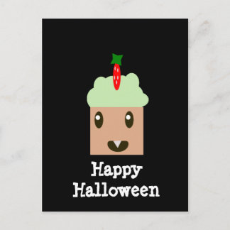Postal Pastel de Halloween