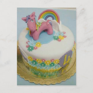 Postal Pastel de piñón 1