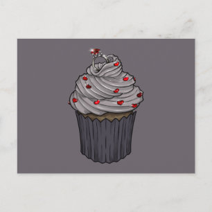 Postal Pastel de propuesta dulce