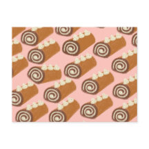 Pastel de Rollo de Chocolate