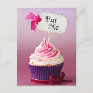 Postal Pastel de torta - Cómeme