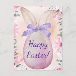 Postal Pastel Easter card