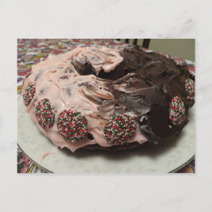 Postal Pastel helado