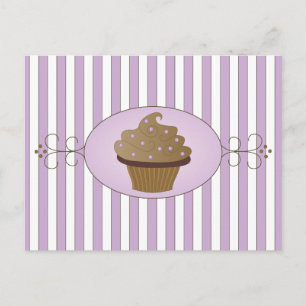 Postal Pastel morado