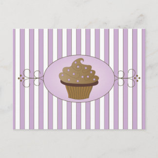 Postal Pastel morado