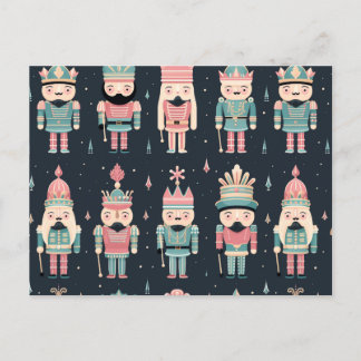 Postal Pastel Nutcracker