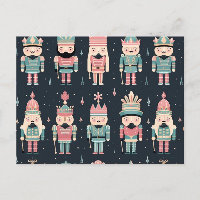 Postal Pastel Nutcracker (Anverso)