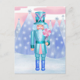Postal Pastel Nutcracker Candy King
