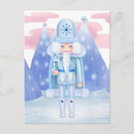 Postal Pastel Nutcracker Winter King