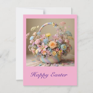 POSTAL '" PASTEL PARADISE "