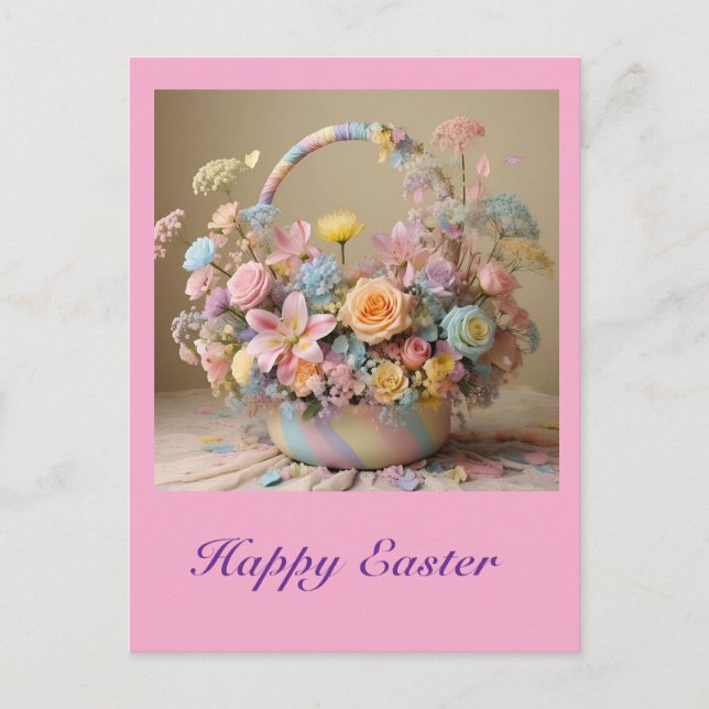 POSTAL '" PASTEL PARADISE " (Anverso)