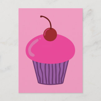 Postal Pastel rosa
