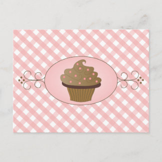 Postal Pastel rosa