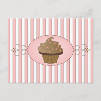 Postal Pastel rosa