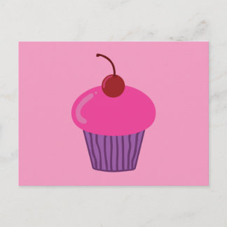 Postal Pastel rosa