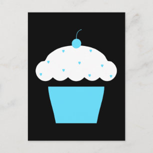 Postal pastelería de cerezo