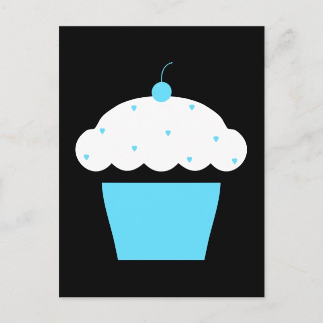 Postal pastelería de cerezo (Anverso)