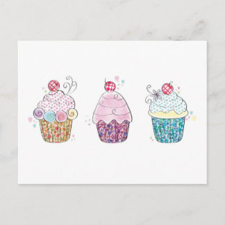 Postal pasteles!