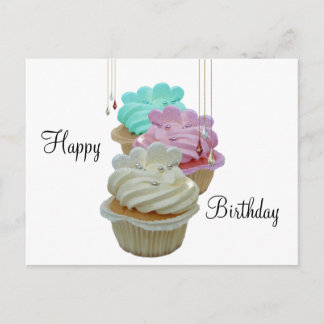 Postal ¡Pasteles con Bling!