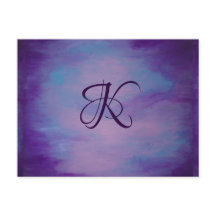 Pasteles de bonito | Cielo azul púrpura de la nube