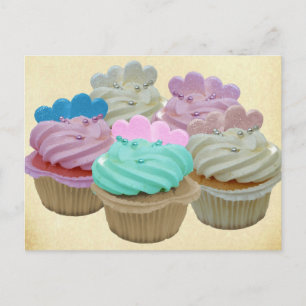 Postal Pasteles de colores
