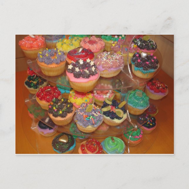 Postal Pasteles de Cuppy (Anverso)