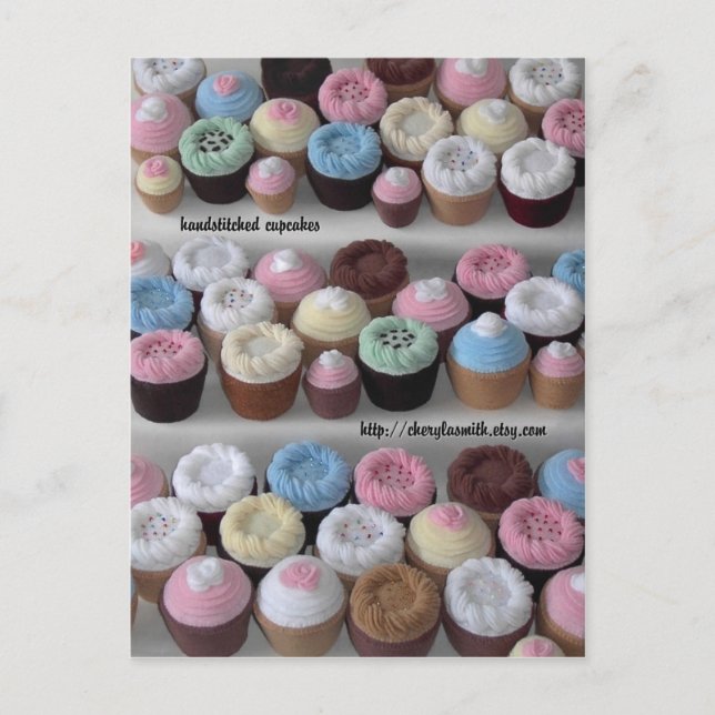 Postal Pasteles para todos (Anverso)