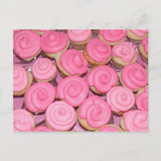 Postal Pasteles rosados
