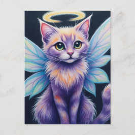 Postal PastelFairyCat
