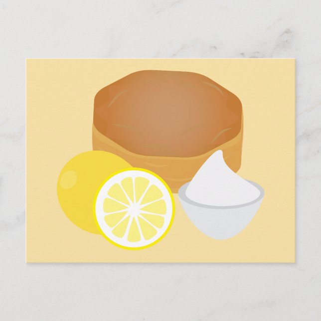 Postal Pastelitos de cangrejo de Maryland (Anverso)