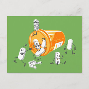 Postal Pastillas Locas