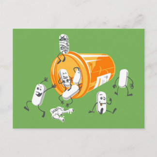 Postal Pastillas Locas