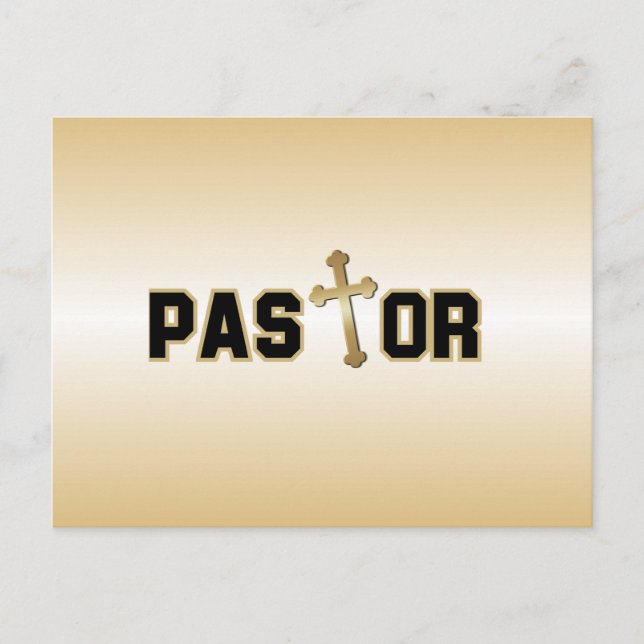 Postal Pastor (Anverso)