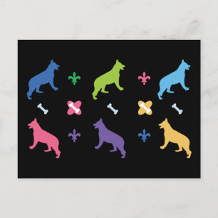 Postal Pastor alemán