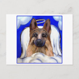 Postal Pastor Alemán  ÁNGEL DE MASCOTAS