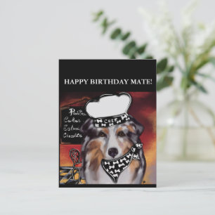 POSTAL PASTOR AUSTRALIANO 