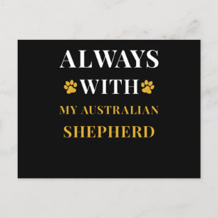 Postal Pastor Australiano