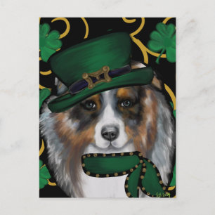 Postal Pastor Australiano de San Patricio