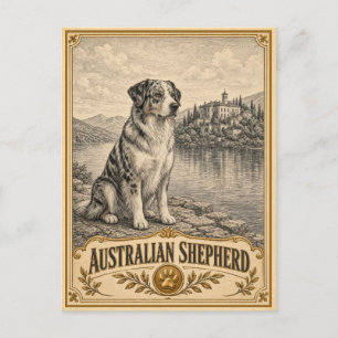 Postal Pastor Australiano, Perro de Patrimonio Antiguo