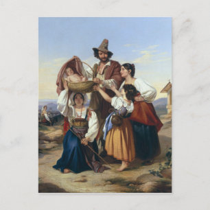 Postal Pastor italiano, 1835