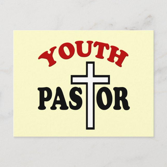 Postal Pastor juvenil (Anverso)