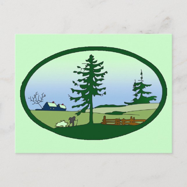 Postal Pastoral Rural (Anverso)