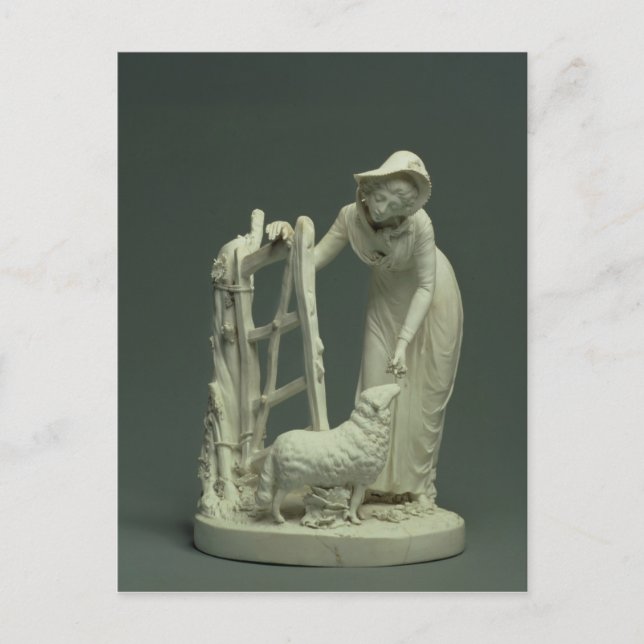 Postal Pastores de Derby, 1790 (Anverso)