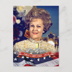 Postal Pat Nixon, Primera Dama de EE. UU.
