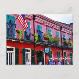 Postal Pat O' Brien's está ubicado en el Barrio Francés