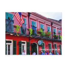 Pat O' Brien's está ubicado en el Barrio Francés