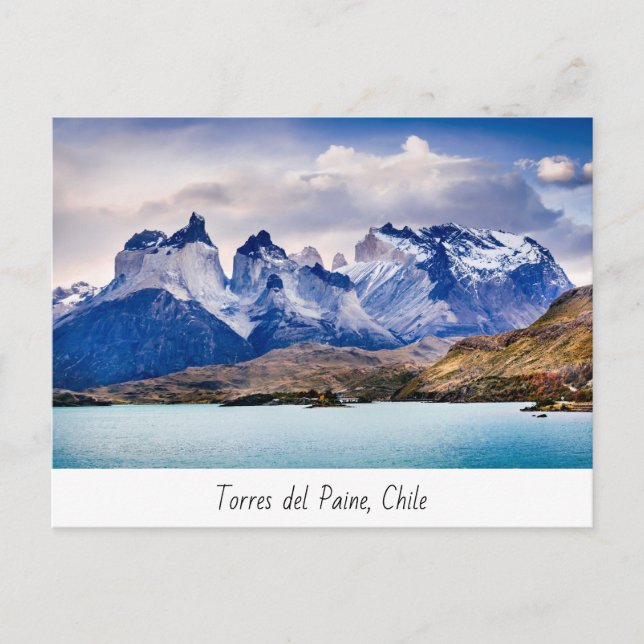 Postal Patagonia (Anverso)