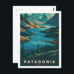Postal Patagonia Argentina Famoso Travel Place<br><div class="desc">Patagonia Argentina Famoso Travel Place</div>